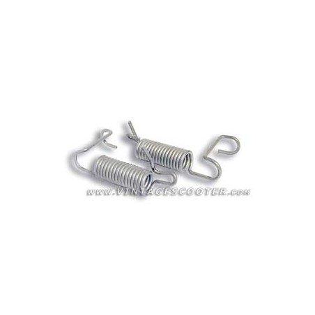 Ressorts (jeu) de béquille centrale Vespa Acma